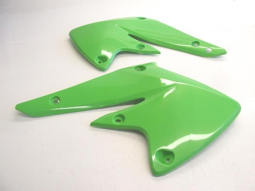 Radiator scoop kawasaki - radiator, kxf