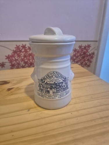 Vintage london pottery blue - vintage,