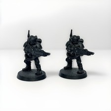 Imperial Guard/Astra Militarum Metal Kasrkin x2  Warhammer 40K (OOP)