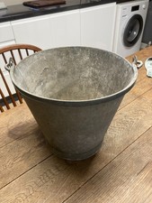 Vintage Galvanised Fire Bucket