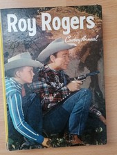 Roy roger cowboy annual - roger's,