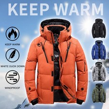 Men Winter Warm Ski Jacket