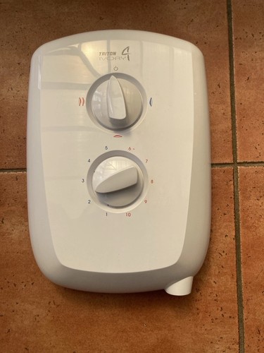Triton ivory electric - ivory, shower