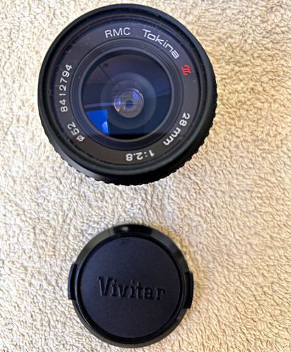 Tokina rmc 28mm - rmc, f/2.8