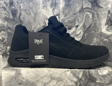 Everlast Kaiso Trainers Mens Black UK 8.5 EU 42.5 #REF106