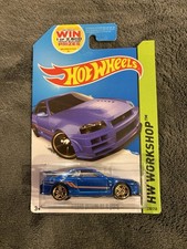 2014 Hot Wheels Nissan Skyline