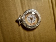 Silver Plated Pocket Watch