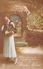 WORLD WAR 1  ROMATIC POSTCARD