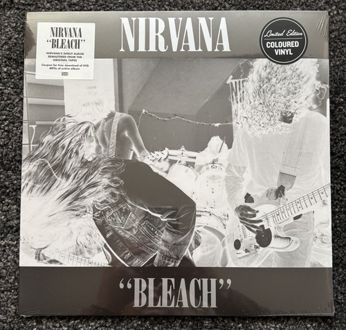 Nirvana bleach limited edition - bleach,