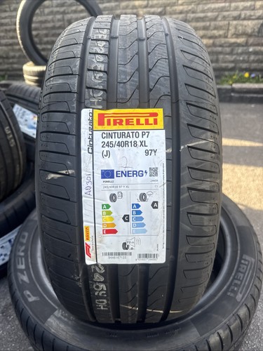Pirelli cinturato jaguar - cinturato, p7