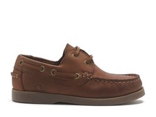 Chatham Henry Kids Nubuck Boat Shoes
