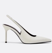 Stradivarius Leather Effect