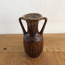 Vintage Small Pottery Amphora