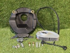 HARLEY DAVIDSON SOFTAIL BREAKOUT GENUINE AIR FILTER BACK PLATE AIR FILTER PARTS