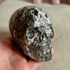 Sphalerite Large Crystal Skull