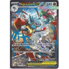 179/132 Mega Lucario ex : Special Illustration Rare : Mega Evolution : Pokemon