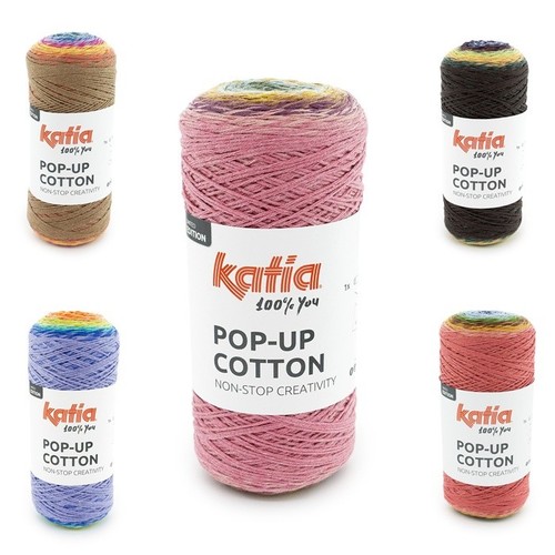 Katia wool pop cotton - katia,