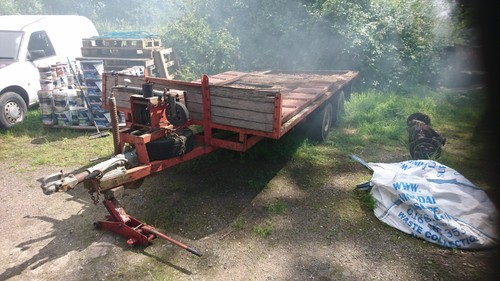 Car trailer farm - /,