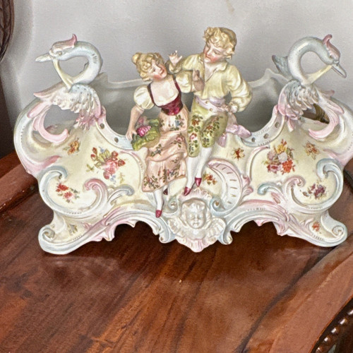 Antique porcelain - antique, )porcelain