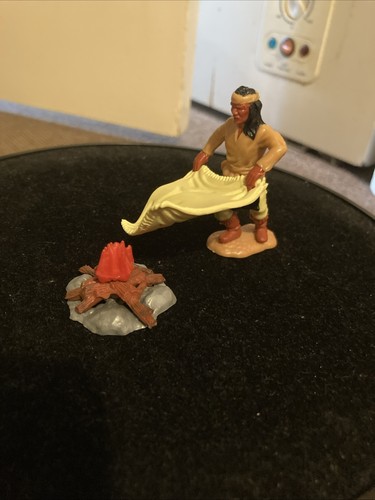 Vintage timpo wild west apache - timpo,
