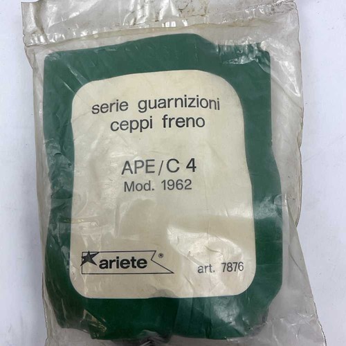 Piaggio ape series rubber - c4,