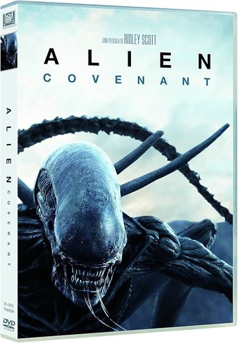 Alien covenant dvd sci fi - covenant,