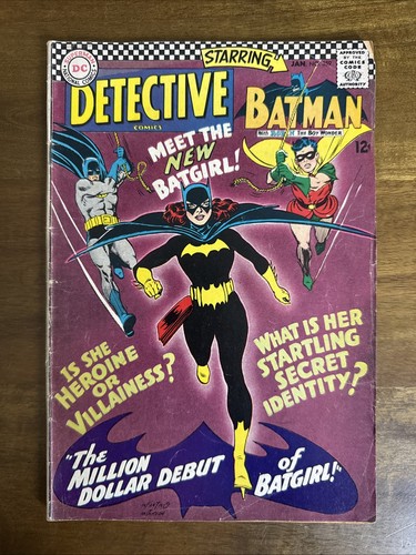 Detective comics 359 dc - detective, #359