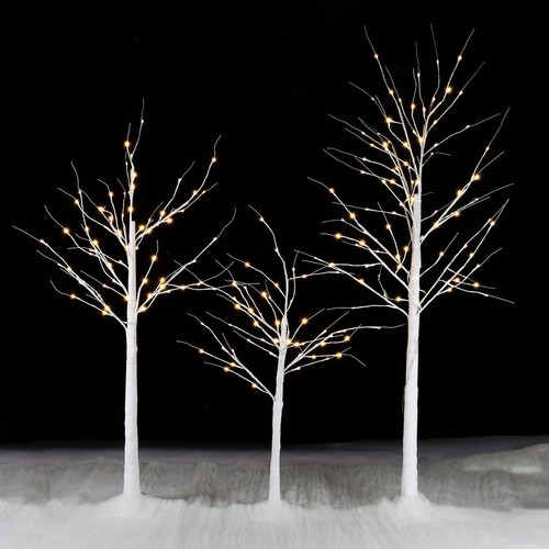 Birch tree christmas - tree,