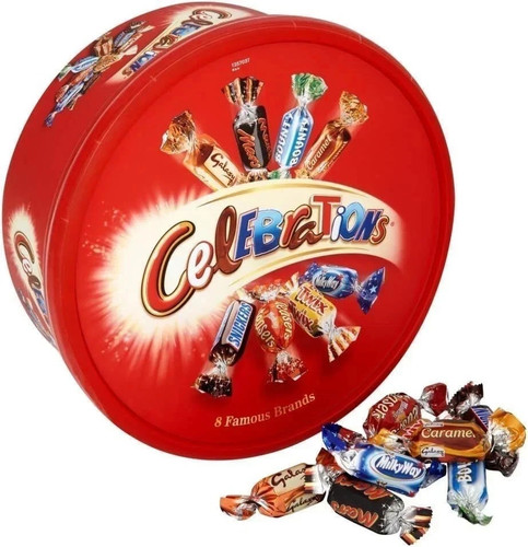 Celebrations milk chocolates - milk,