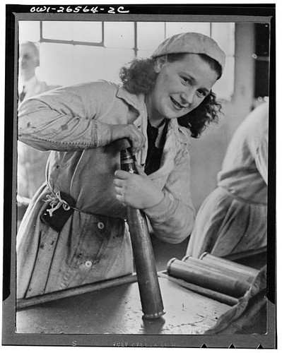 Photo woman factory worker - factory,