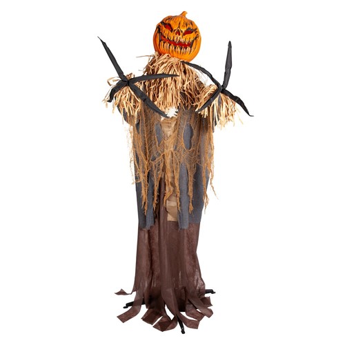 Animated evil pumpkin - animated,