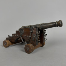 Naval Cannon Model Galleon