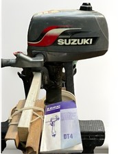Suzuki DT4 4hp 2-stroke Outboard Tiller Arm, Kill Switch/Cables