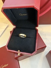 Cartier Love Ring Yellow Gold