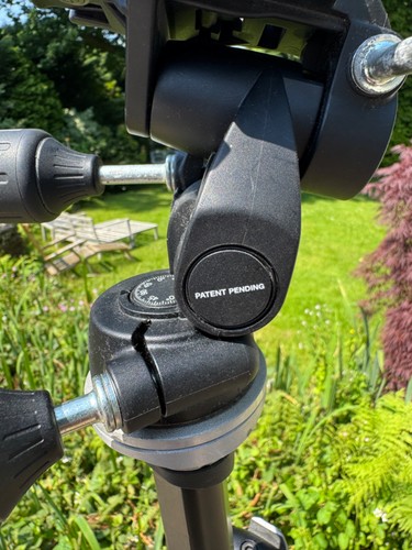 Manfrotto 804rc2 way - pan, and