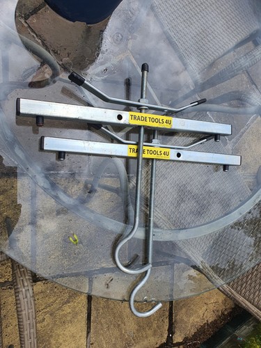 Ladder clamps for - ladder, bars