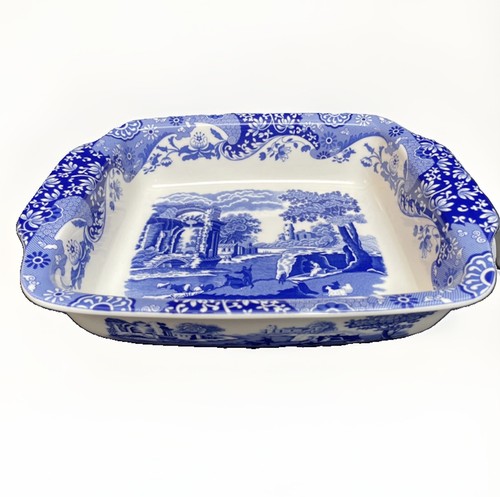 Spode blue italian porcelain - spode,