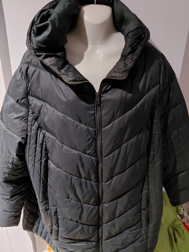 Evans padded coat size used - evans,