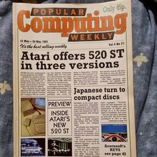 Vintage Popular Computing