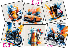 Male Birthday Card Toppers