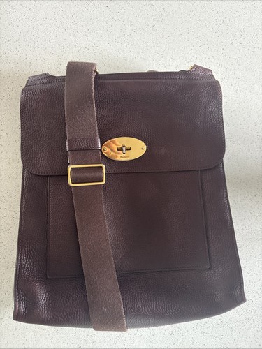 Oxblood large antony mulberry - oxblood,