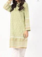 Gul Ahmed Pret Collection Embroided Kurta Size Extra Large
