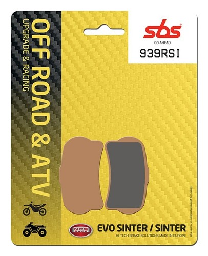 Sbs 939rsi brake pads anterior - 939rsi,