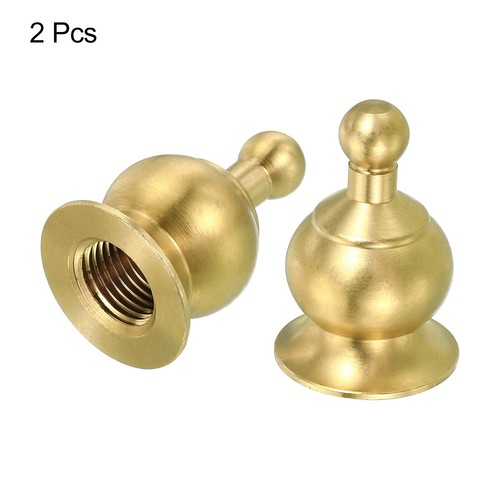2pcs m10 lamp finial cap - m10,