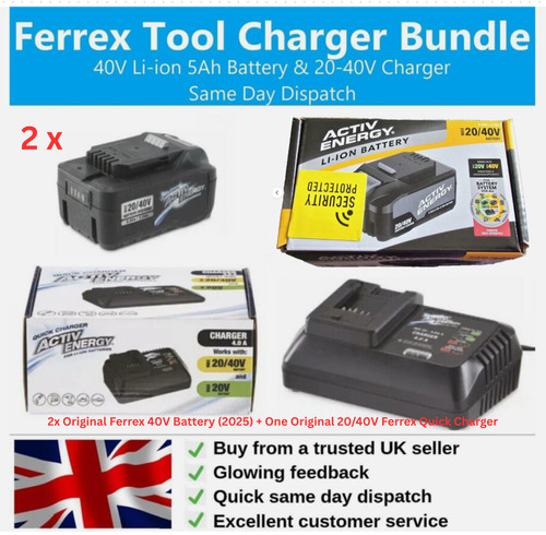 Ferrex 20v 40v activenergy - ferrex,