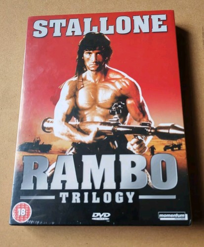 The rambo trilogy - rambo,