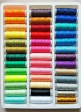 39 pc Sewing Thread Set