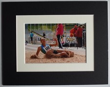 Jessica Ennis Hill Signed Autograph 10x8 photo display Heptathlon Olympics COA