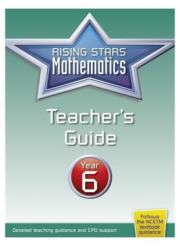 Rising stars mathematics year - mathematics,
