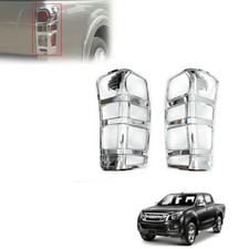 Chrome Rear Tail Light Guards